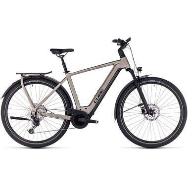 Bicicletta da Trekking Elettrica CUBE KATHMANDU HYBRID PRO 625 DIAMANT Beige 2023 0